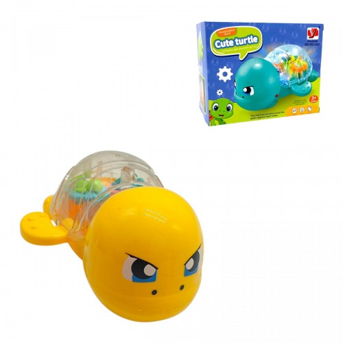 Черепаха подсветки, мелодия, (ЖЕЛТАЯ) (MiC) Черепаха подсветки, мелодия, (ЖЕЛТАЯ) (MiC)