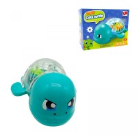 Черепаха підсвічування, мелодія, (БІРЮЗОВА)