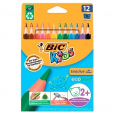 Карандаши цветные BIC Evolution, 12 шт.