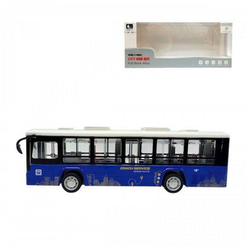 Автобус металлопластик, (СИНИЙ) (MiC) Автобус металлопластик, (СИНИЙ) (MiC)