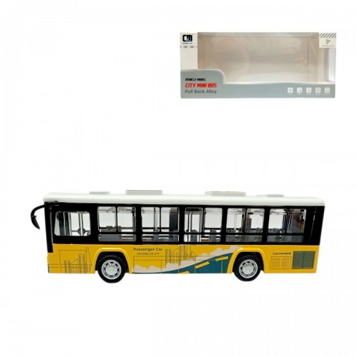Автобус металлопластик, (ЖЕЛТЫЙ) (CHENGMEI TOYS) Автобус металлопластик, (ЖЕЛТЫЙ) (CHENGMEI TOYS)