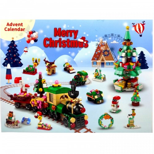 Адвент-календарь 578 деталей, 6в1, в коробке (MiC) Адвент-календарь 578 деталей, 6в1, в коробке (MiC)