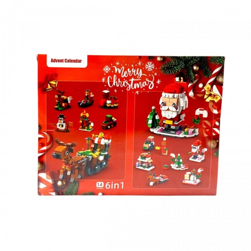 Адвент-календарь 605 деталей в коробке (MiC) Адвент-календарь 605 деталей в коробке (MiC)