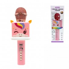Мікрофон ЄДИНОРІЖКА (РОЖЕВА)