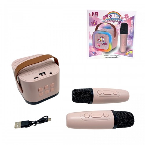 Караоке и подсветка, в коробке (MiC) Караоке и подсветка, в коробке (MiC)