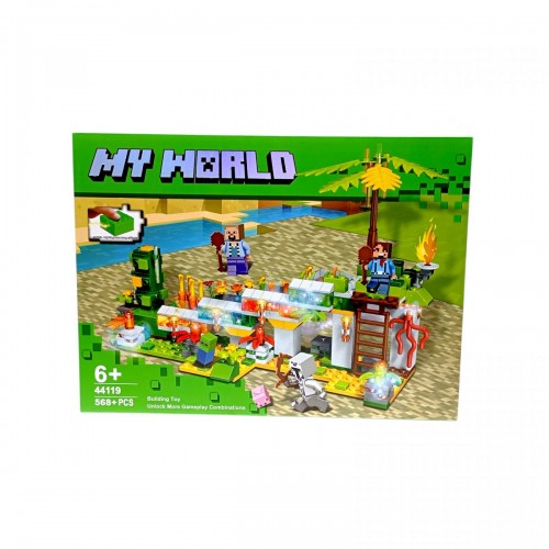 Конструктор в коробке (MiC) Конструктор в коробке (MiC)