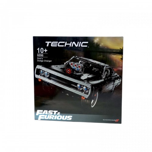 Конструктор ФОРСАЖ DODGE CHARGER (technic) Конструктор ФОРСАЖ DODGE CHARGER (technic)