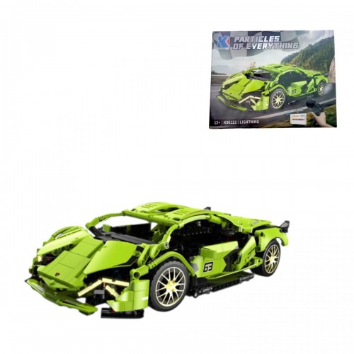 Конструктор на радиоуправлении LAMBO (KeeYee World) Конструктор на радиоуправлении LAMBO (KeeYee World)