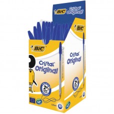 Ручка кулькова BIC Cristal, 50 уп.