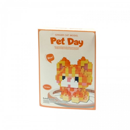 Конструктор КОТИКИ (РЫЖАЯ) (MiC) Конструктор КОТИКИ (РЫЖАЯ) (MiC)