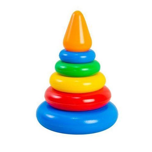 Развивающая игрушка Пирамидка конус (Wader) Развивающая игрушка Пирамидка конус (Wader)