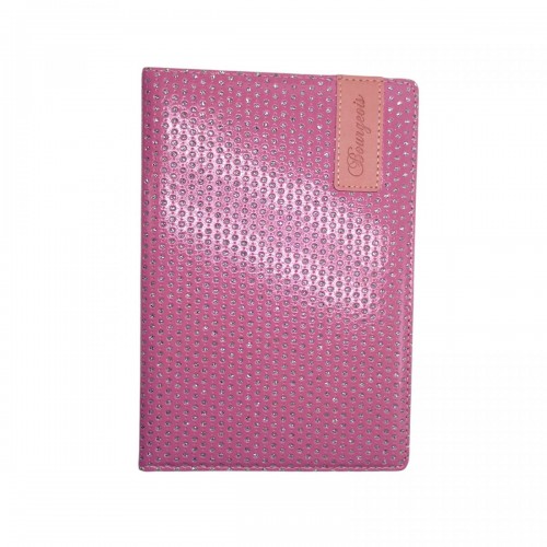 Блокнот Кожзам, А5, 80 листов, клетка (РОЗОВЫЙ) (Fresh) Блокнот Кожзам, А5, 80 листов, клетка (РОЗОВЫЙ) (Fresh)