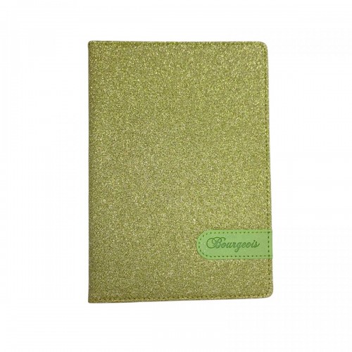 Блокнот Кожзам, А5, 80 листов, клетка (ЗОЛОТИСТЫЙ) (Fresh) Блокнот Кожзам, А5, 80 листов, клетка (ЗОЛОТИСТЫЙ) (Fresh)