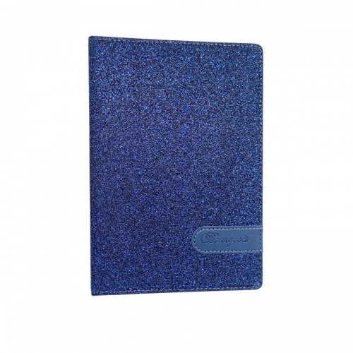 Блокнот Кожзам, А5, 80 листов, клетка (СИНИЙ) (Fresh) Блокнот Кожзам, А5, 80 листов, клетка (СИНИЙ) (Fresh)