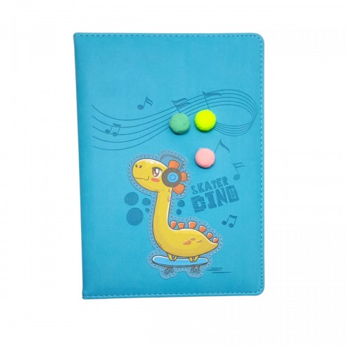 Блокнот Кожзам, А5, 64 листов, клетка (ДИНО СКЕЙТЕР) (Fresh) Блокнот Кожзам, А5, 64 листов, клетка (ДИНО СКЕЙТЕР) (Fresh)