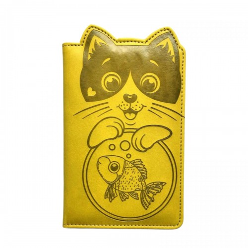 Блокнот,Кожзам,А6, 64листы (КОТИК И РЫБКА) (Fresh) Блокнот,Кожзам,А6, 64листы (КОТИК И РЫБКА) (Fresh)