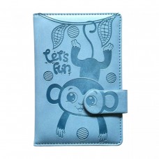 Блокнот,Кожзам,А6, 64аркуші (МАВПЕНЯ)