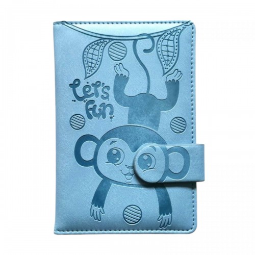 Блокнот,Кожзам,А6, 64листы (ОБЕЗЬЯНКА) (Fresh) Блокнот,Кожзам,А6, 64листы (ОБЕЗЬЯНКА) (Fresh)