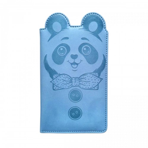 Блокнот,Кожзам,А6, 64листы (ПАНДА С БАНТОМ) (Fresh) Блокнот,Кожзам,А6, 64листы (ПАНДА С БАНТОМ) (Fresh)