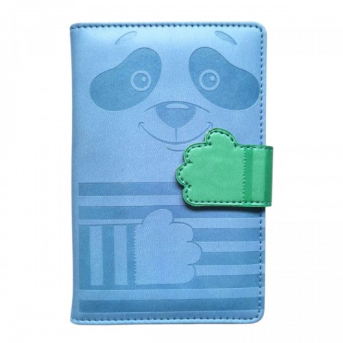 Блокнот,Кожзам,А6, 64листы (ПАНДА) (Fresh) Блокнот,Кожзам,А6, 64листы (ПАНДА) (Fresh)