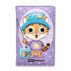 Блокнот,Кожзам,А6, 64аркуші (КОТИК РИБАК)