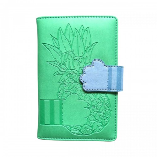 Блокнот,Кожзам,А6, 64листы (АНАНАС) (Fresh) Блокнот,Кожзам,А6, 64листы (АНАНАС) (Fresh)