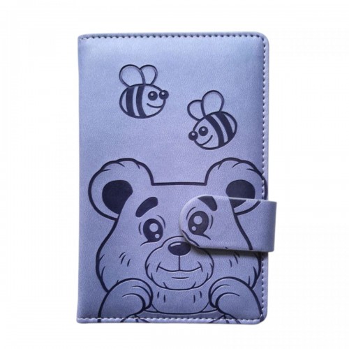 Блокнот,Кожзам,А6, 64листы (МИШКА И ПЧЕЛКИ) (Fresh) Блокнот,Кожзам,А6, 64листы (МИШКА И ПЧЕЛКИ) (Fresh)