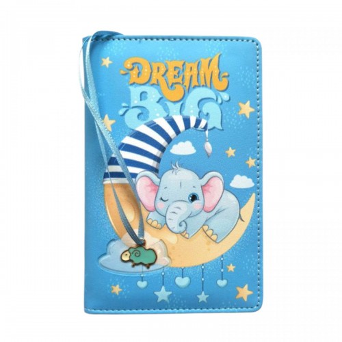 Блокнот,Кожзам,А6, 64листы (СЛОНЕНОК НА МЕСЯЦЕ) (Fresh) Блокнот,Кожзам,А6, 64листы (СЛОНЕНОК НА МЕСЯЦЕ) (Fresh)