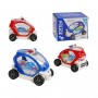 Машинка 2 кольори, "Поліція", підсвічування, звук, колесо вільного ходу, рухомі шестерні, в коробці (MiC)