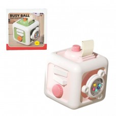 Бізіборд  в коробці, (РОЖЕВИЙ)