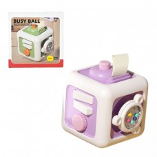 Бізіборд  в коробці, (ФІОЛЕТОВИЙ)