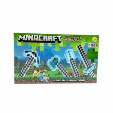 Оружие героя MINECRAFT в коробке УНИВЕРСАЛЬНОЕ