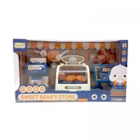 Магазин - фастфуд в коробці, (СИНІЙ)