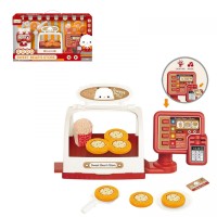 Магазин - фастфуд в коробці, (ЧЕРВОНИЙ)