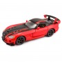 Автомодель "Dodge Viper Srt10 Acr", красный (Bburago)