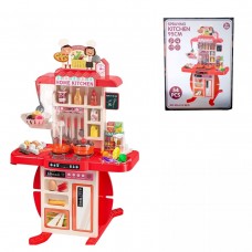 Кухня з посудом батар.муз.світ.пар.тече вода (мікс кольорів)