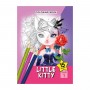 Розфарбовка А5 (LITTLE KITTY 1) (Art studio of Happiness)