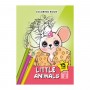 Розфарбовка А5 (LITTLE ANIMALS 2) (Art studio of Happiness)