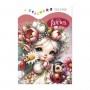 Розмальовка 135 х 190мм. (CUTE FAIRIES) (Art studio of Happiness)