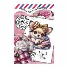 Розмальовка 135 х 190мм. (ЧІХУАХУА)