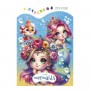 Розмальовка 135 х 190мм. (CUTE MARMAIDS) (Art studio of Happiness)