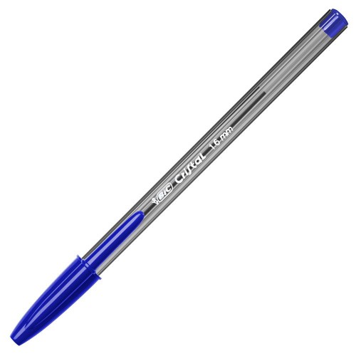 Кулькова ручка BIC Cristal Large, 1шт. (BIC) Кулькова ручка BIC Cristal Large, 1шт. (BIC)