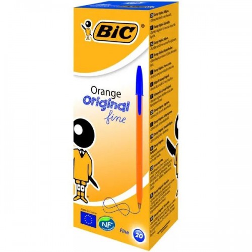 Ручка кулькова BIC Orange Синій 1шт. (BIC) Ручка кулькова BIC Orange Синій 1шт. (BIC)