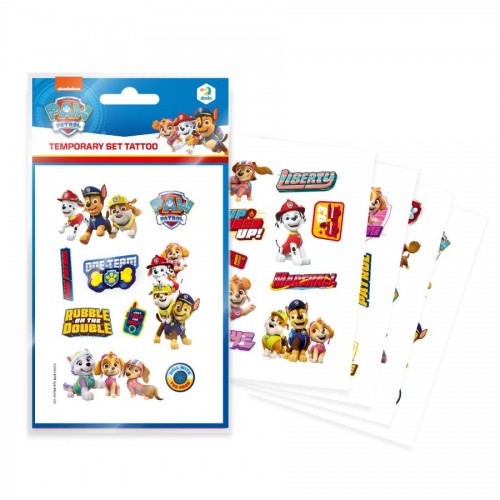 Тимчасові тату дитячі "Paw patrol" (Експрес Удачі)