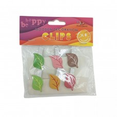 Деревʼяні декоративні затискачі, 6шт