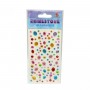 Стрази самоклеючі, 13*7,5см (Art studio of Happiness)