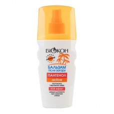 Биокон Бальзам после загара Пантенол Актив, 160 мл