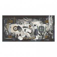 Алмазная мозаика/вышивка Дисней. Бакс Банни 40*80 см