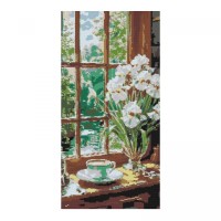 Алмазная мозаика Кофейная гармония 40*80 см