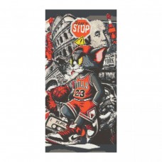 Алмазная мозаика/вышивка Том стрит арт 40*80 см